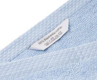 Hotel Terry Cloth Series Vienna, Washcloth, blue, 17 x 22 cm, 420g/m²