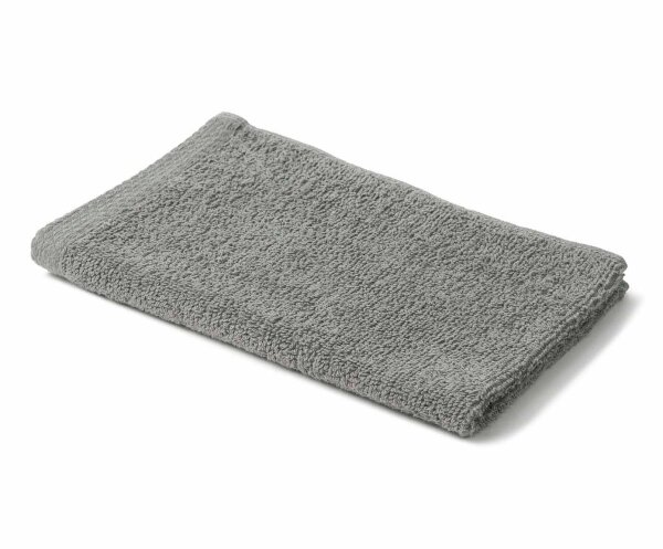 Hotel Terry Cloth Series Vienna, Guest Towel, anthracite, 30 x 50 cm, 420g/m²