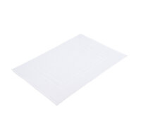 Hotel Terry Cloth Series Sylt, Bath Mat, white, 50 x 70...