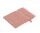 Hotel Frottierserie Sylt, Waschhandschuh, Altrosa, 16 x 21 cm, 440g/m²