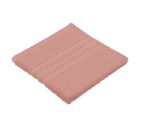 Hotel Frottierserie Sylt, Handtuch, Altrosa, 50 x 100 cm,...