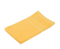 Hotel Terry Cloth Series Sylt, Guest Towel, gold, 30 x 50...