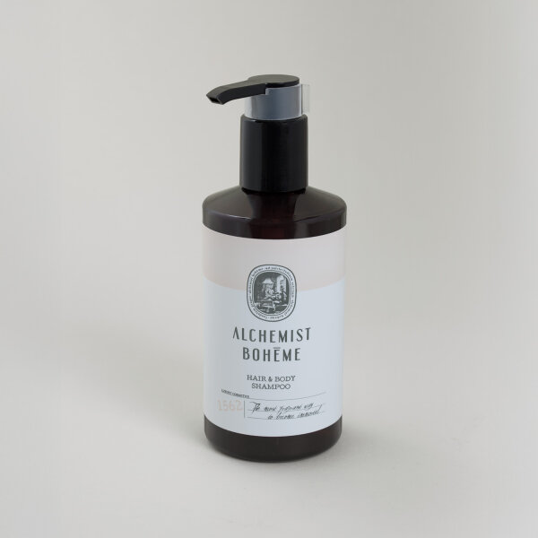 Alchemist Boheme Pumpspender System Körper und Haarshampoo 300 ml, Kompatibel für ADA Halterungen