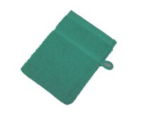 Hotel Frottierserie Sylt, Waschhandschuh, Petrol, 16 x 21 cm, 440g/m²