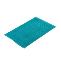 Hotel Frottierserie Sylt, Badevorleger, Petrol, 50 x 70...