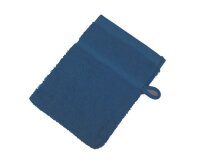 Hotel Frottierserie Sylt, Waschhandschuh, Kobaltblau, 16 x 21 cm, 440g/m²