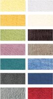 Hotel Frottierserie Sylt, Waschhandschuh, Silber, 16 x 21 cm, 440g/m²