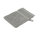 Hotel Frottierserie Sylt, Waschhandschuh, Silber, 16 x 21 cm, 440g/m²
