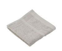 Hotel Frottierserie Sylt, Waschlappen, Seiftuch, Silber,...