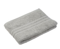 Hotel Frottierserie Sylt, Duschtuch, Silber, 70 x 140 cm,...