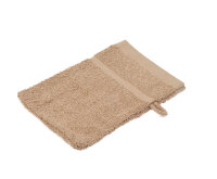 Hotel Frottierserie Sylt, Waschhandschuh, Cappuccino, 16...