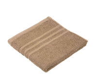 Hotel Frottierserie Sylt, Handtuch, Cappuccino, 50 x 100...