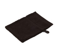 Hotel Frottierserie Sylt, Waschhandschuh, Schoko, 16 x 21...