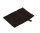 Hotel Frottierserie Sylt, Waschhandschuh, Schoko, 16 x 21 cm, 440g/m²