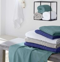 Hotel Frottierserie Sylt, Waschhandschuh, Anthrazit, 16 x 21 cm, 440g/m²