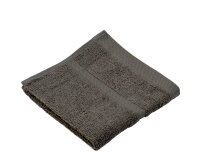 Hotel Terry Cloth Series Sylt, Face Cloth, anthracite, 30...