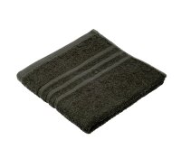 Hotel Frottierserie Sylt, Handtuch, Anthrazit, 50 x 100...