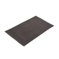 Hotel Terry Cloth Series Sylt, Bath Mat, anthracite, 50 x...