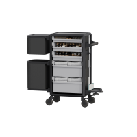 Multifunctional Trolley for Housekeepers