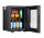 Emberton Lockable Hotel Thermoelectic Minibar Brixham 35 L with Glass Door