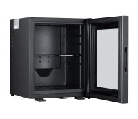 Emberton Hotel Minibar Brixham 35 Liter Thermoelectric with Power Switch and Glass Door