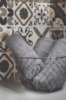Hotel Terry Cloth Series Hamburg, Washcloth, cream, 16 x 21 cm, 400 g/m²