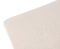 Hotel Terry Cloth Series Hamburg, Bath Towel, cream, 70 x 140 cm, 400 g/m²