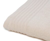 Hotel Terry Cloth Series Hamburg, Bath Towel, cream, 70 x 140 cm, 400 g/m²
