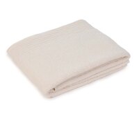 Hotel Frottierserie Hamburg, Badetuch, Creme, 100 x 150...