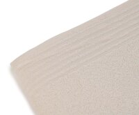 Hotel Terry Cloth Series Hamburg, Bath Sheet, cream, 100 x 150 cm, 400 g/m²