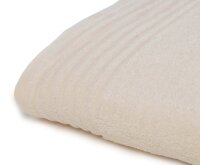 Hotel Terry Cloth Series Hamburg, Bath Sheet, cream, 100 x 150 cm, 400 g/m²