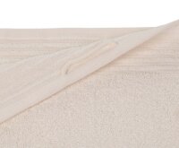 Hotel Terry Cloth Series Hamburg, Bath Sheet, cream, 100 x 150 cm, 400 g/m²