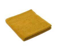 Hotel Frottierserie Hamburg, Handtuch, Senf, 50 x 100 cm,...
