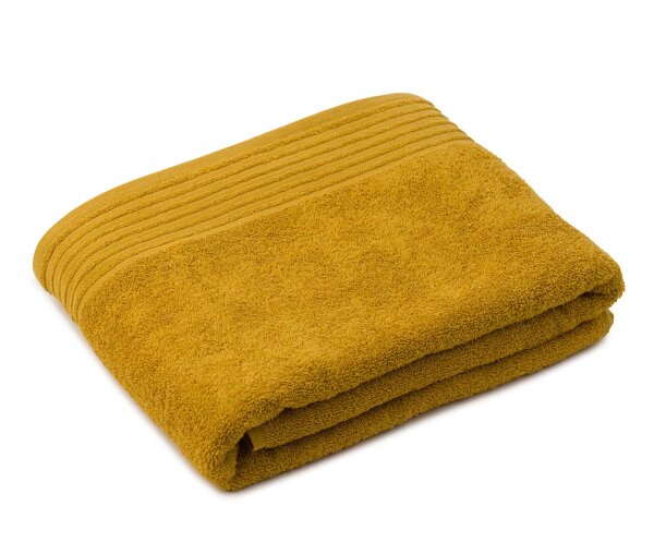 Hotel Terry Cloth Series Hamburg, Bath Sheet, mustard, 100 x 150 cm, 400 g/m²