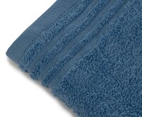 Hotel Frottierserie Hamburg, Waschlappen, Blau, 30 x 30 cm, 400g/m²
