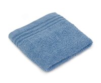 Hotel Frottierserie Hamburg, Gästetuch, Blau, 30 x...