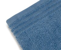 Hotel Terry Cloth Series Hamburg, Guest Towel, fjord blue, 30 x 50 cm, 400 g/m²