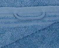 Hotel Terry Cloth Series Hamburg, Guest Towel, fjord blue, 30 x 50 cm, 400 g/m²