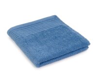 Hotel Frottierserie Hamburg, Handtuch, Blau, 50 x 100 cm,...