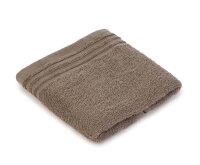 Hotel Frottierserie Hamburg, Gästetuch, Taupe, 30 x...