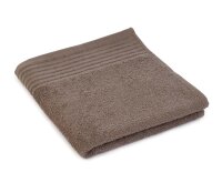 Hotel Frottierserie Hamburg, Handtuch, Taupe, 50 x 100...
