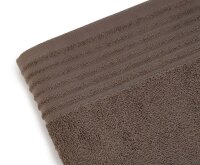Hotel Terry Cloth Series Hamburg, Hand Towel, taupe, 50 x 100 cm, 400 g/m²