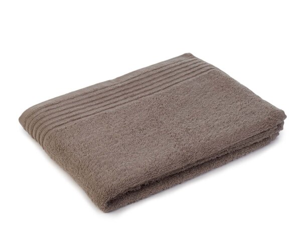 Hotel Terry Cloth Series Hamburg, Bath Towel, taupe, 70 x 140 cm, 400 g/m²