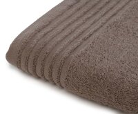 Hotel Terry Cloth Series Hamburg, Bath Towel, taupe, 70 x 140 cm, 400 g/m²