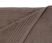 Hotel Terry Cloth Series Hamburg, Bath Towel, taupe, 70 x 140 cm, 400 g/m²