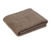 Hotel Terry Cloth Series Hamburg, Bath Sheet, taupe, 100...