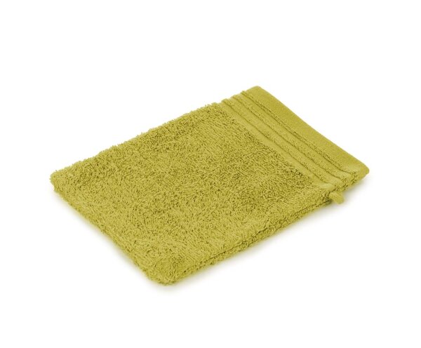 Hotel Terry Cloth Series Hamburg, Washcloth, green, 16 x 21 cm, 400 g/m²