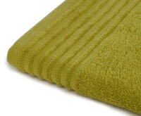 Hotel Terry Cloth Series Hamburg, Hand Towel, green, 50 x 100 cm, 400 g/m²