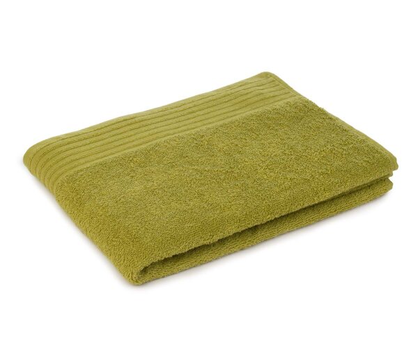 Hotel Terry Cloth Series Hamburg, Bath Towel, green, 70 x 140 cm, 400 g/m²