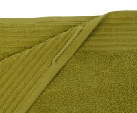 Hotel Terry Cloth Series Hamburg, Bath Towel, green, 70 x 140 cm, 400 g/m²